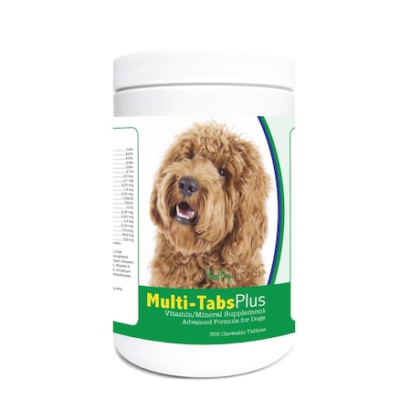 Healthy Breeds Labradoodle Multi-Tabs Plus Chewable Tablets, 365PK 840235122610